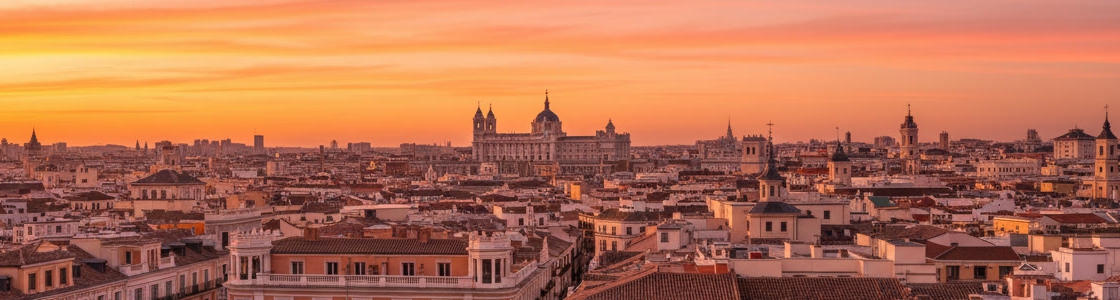 inmobiliaria- vista de madrid